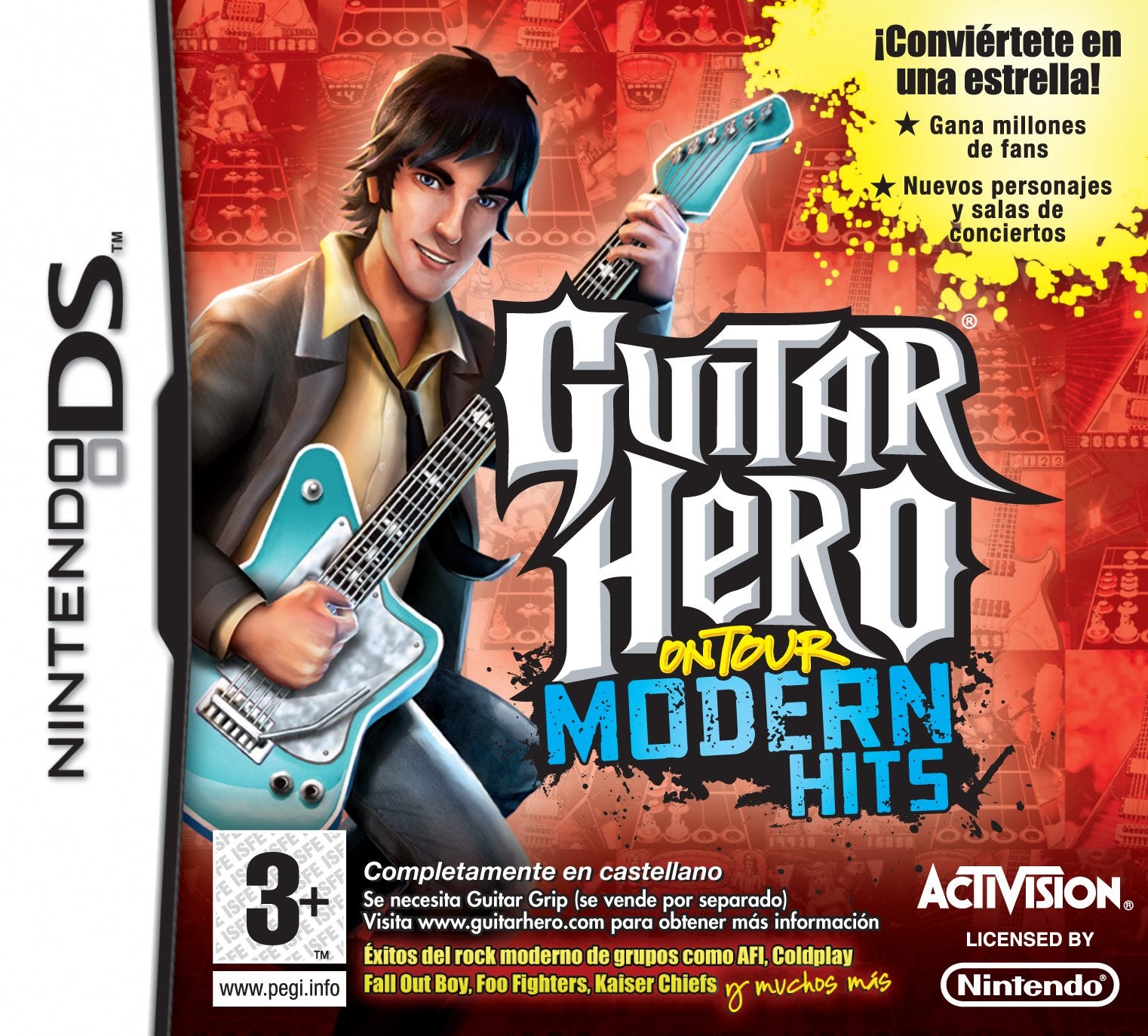 Guitar Hero: On Tour Modern Hits Guitar Hero: On Tour Modern Hits